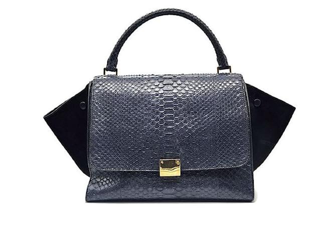 Céline Python trapeze Multicolore 