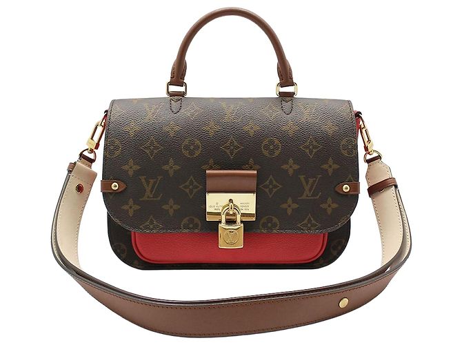 Louis Vuitton Borsa a Spalla Monogram Bojilaire Marrone