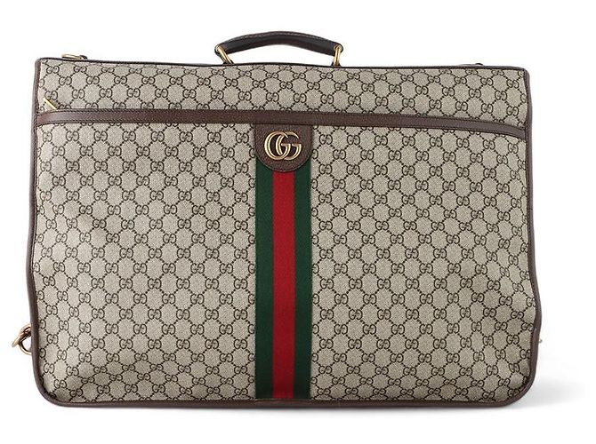 Gucci Mala de Roupa Savoy Multicor