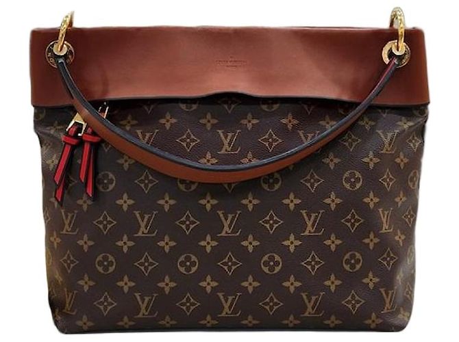 Louis Vuitton Bolsa Hobo Monogram Tuileries Trimming Multicor