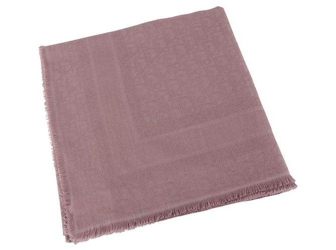 Dior Oblique Schal Rot 