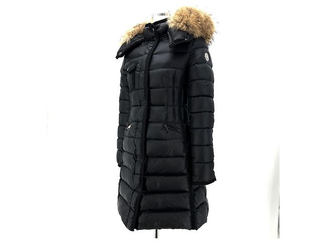 Moncler Herminfur Women's Long Down Jacket