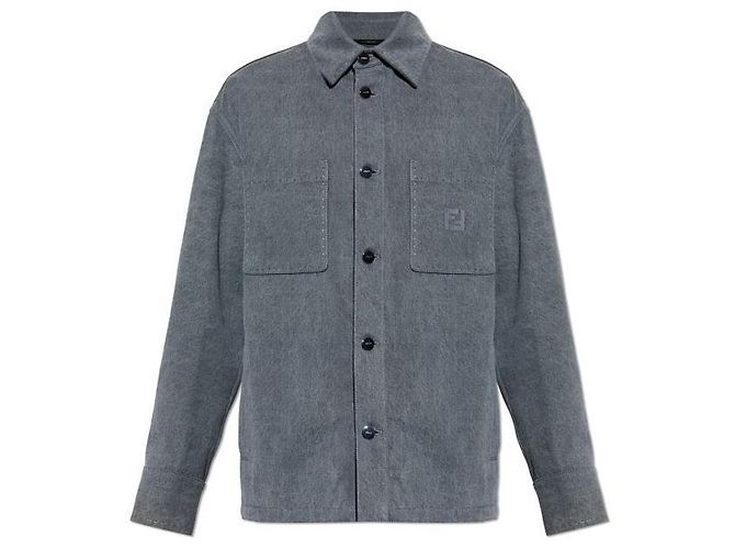 Fendi Lightened Denim Jacket