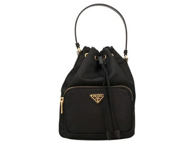 Prada Borsa a secchiello Duet Re-Nylon