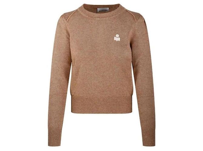 Isabel Marant Pull en coton Marron