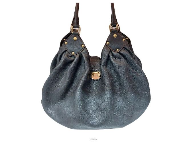 Louis Vuitton Bolsa de Ombro Monogram Mahina Marrom