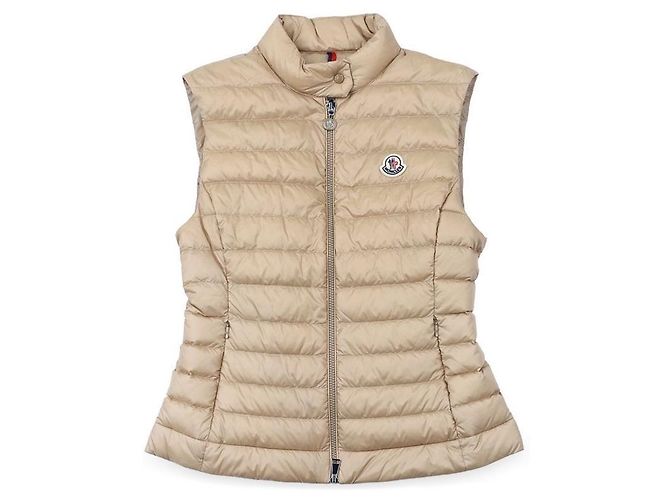 Moncler Leichte Daunenweste Braun
