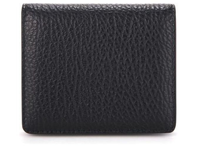 Maison Martin Margiela Stitch Grain Wallet Black