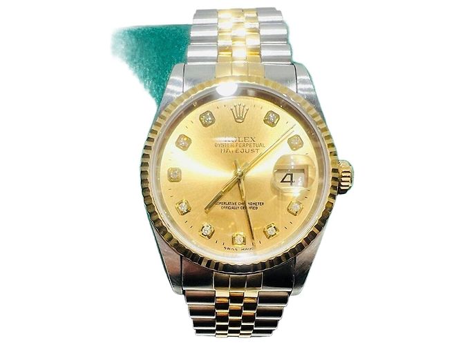 Orologio da uomo Rolex Datejust Diamond Combination Multicolore