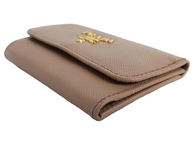 Prada Saffiano Key Case