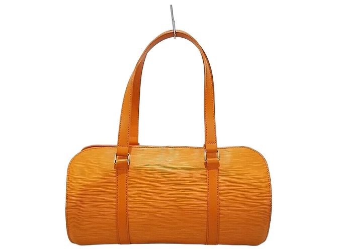 Louis Vuitton Bolsa Epi Pavilon Papillon Laranja