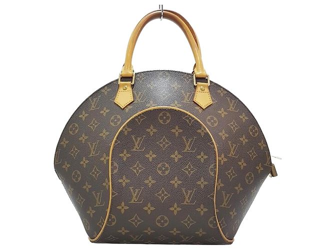 Louis Vuitton Monogram Ellipse MM Marrom