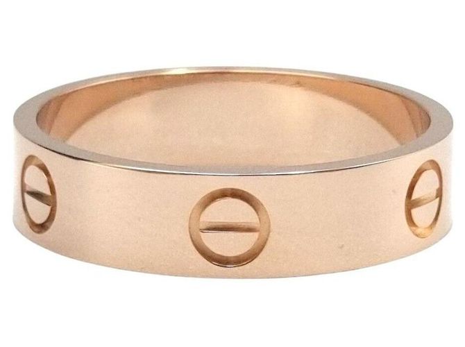 Cartier Love Ring Pink 