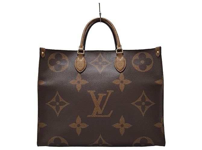 Louis Vuitton Monogram OnTheGo GM Marron