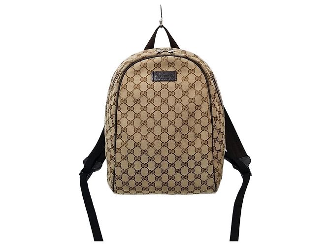 Gucci Canvas Supreme Backpack