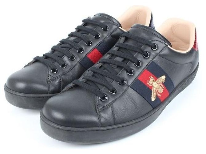 Gucci Ace Sneakers Black
