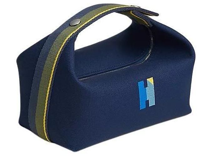 Hermès Pochette Pavillon Small Model Case Nero
