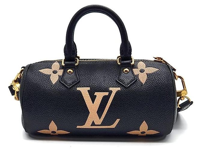 Louis Vuitton Monogram Bicolore Butterfly BB Noir