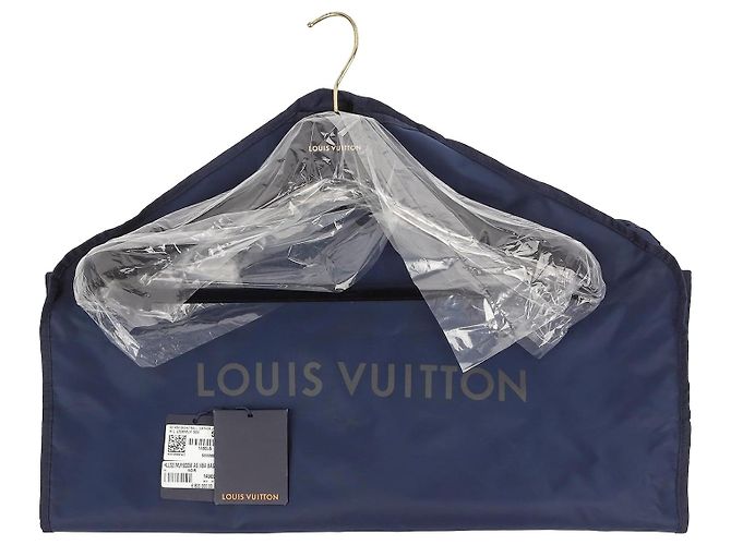 Louis Vuitton Black Leather NBA Basketball Jacket Size