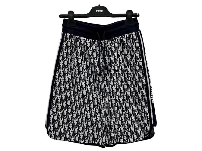 Dior Pantalones en jacquard Oblique Multicolor