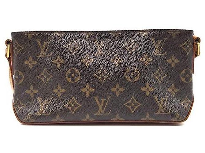 Louis Vuitton Monogram Trottier Marrom
