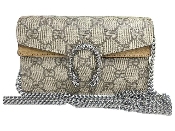 Gucci Mini bolsa transversal Dionysus Marrom