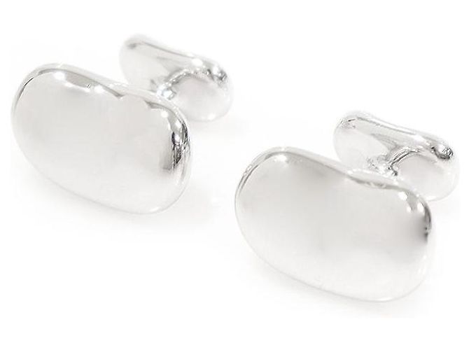 Tiffany & Co Gemelli Elsa Peretti Empty Design in argento sterling
