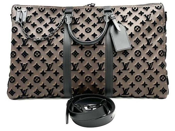 Louis Vuitton Keepall Triangle Multicolor