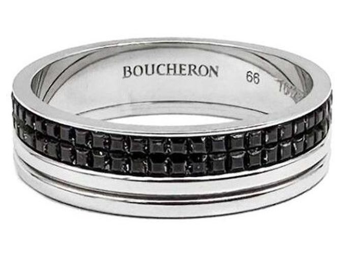 Boucheron Quattro Ring Weiß 