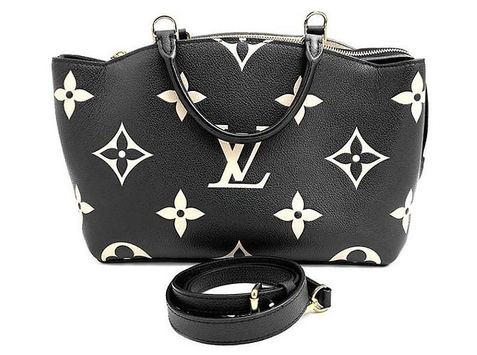 Louis Vuitton Empreinte Petit Palais Preto
