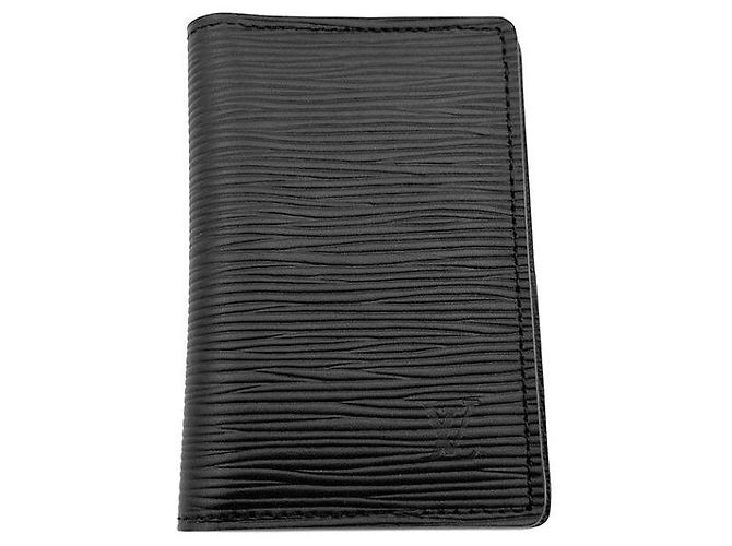 Louis Vuitton Epi Organizer Black