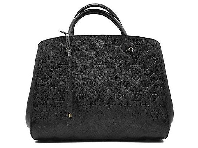 Louis Vuitton Monogram Montaigne MM Nero 