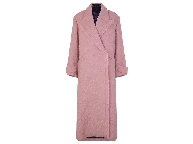 Hugo Boss Mantel Capitana Größe Refurbished Hellrosa Pink