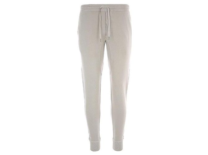 Tom Ford Cotton Blend Beige Sweatpants Brown