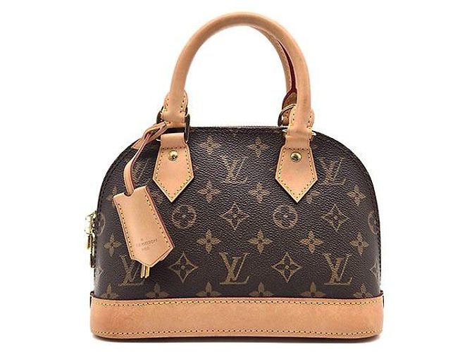 Louis Vuitton Monogram Alma BB Marron