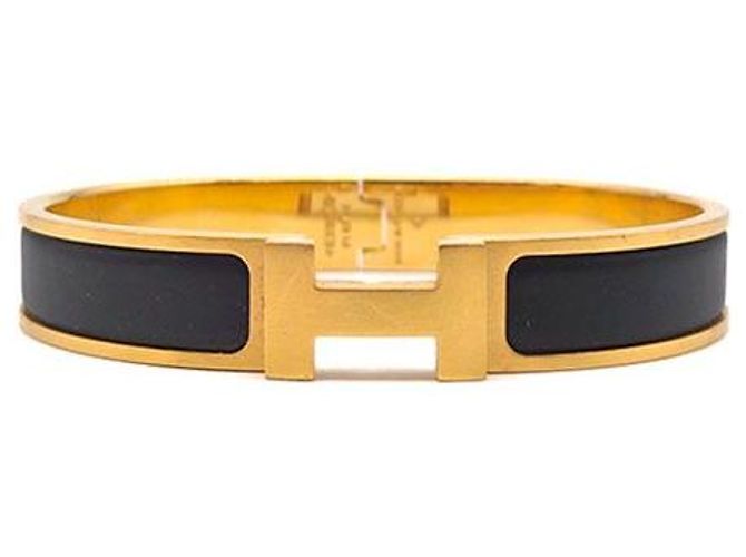 Hermès Click Bracelet Black