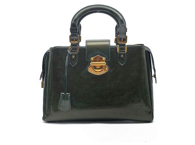 Louis Vuitton Vernis Melrose Avenue Noir