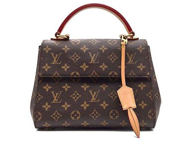 Louis Vuitton Monogram Cluny BB Brown