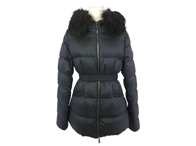 Moncler Boed Steppjacke Blau
