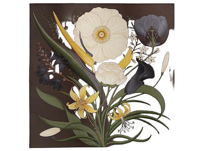 Hermès Sciarpa Bouquet Final