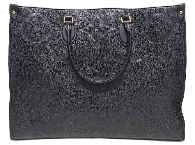 Louis Vuitton Sac cabas Onthego en monogramme Empreinte noir