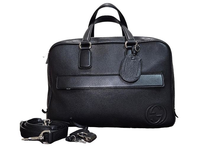 Gucci Sac Boston Porte-documents à emboîtement Multicolore