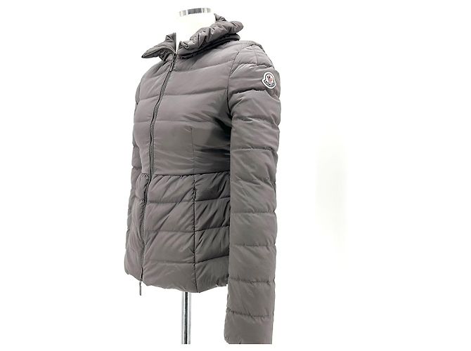 Moncler High Neck Women's Short Down Jacket