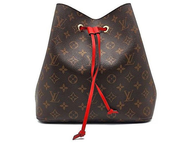 Néonoé Louis Vuitton Monogram NeoNoe MM Noir