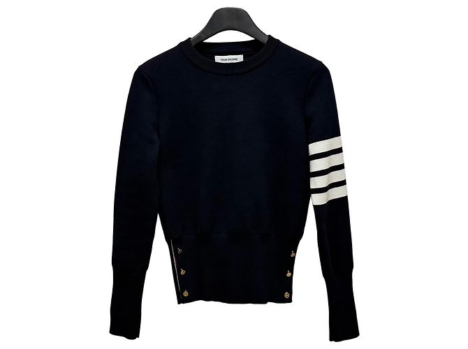 Thom Browne Milano-Strick Mehrfarben