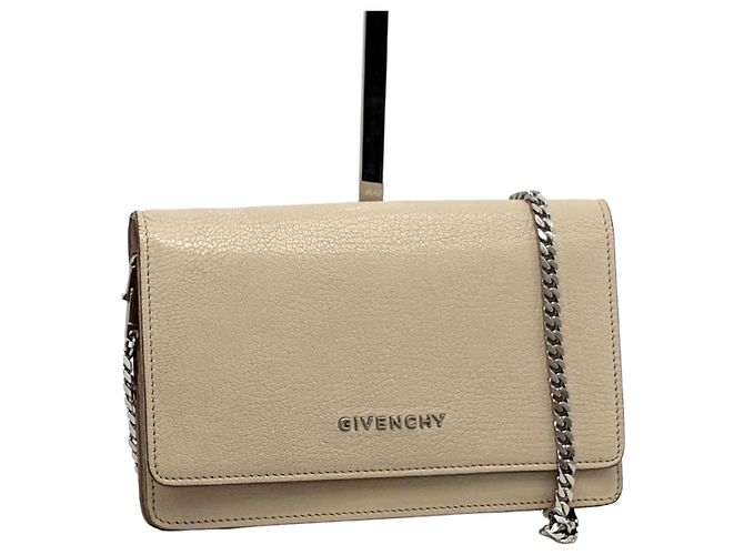 Bolsa tiracolo WOC com corrente Givenchy Marrom