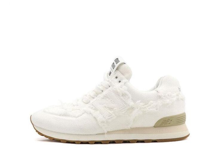 Miu Miu New Balance Denim White Unisex Sneaker