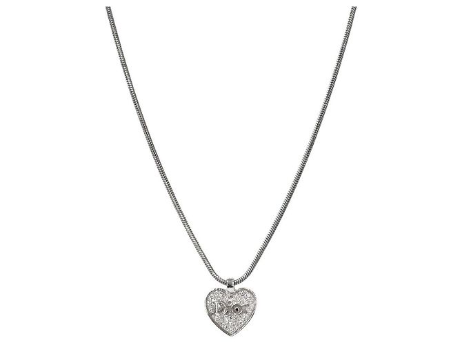 Dior Collana in argento Cubic Heart