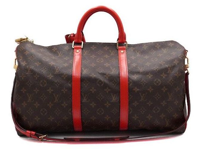 Louis Vuitton Borsa da Viaggio Monogram Keepall Bandoulière Multicolore