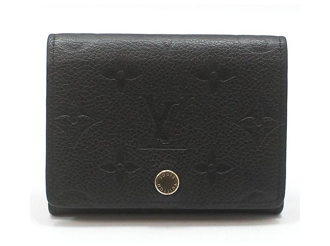 Louis Vuitton Tarjetero Monogram Empreinte Negro
